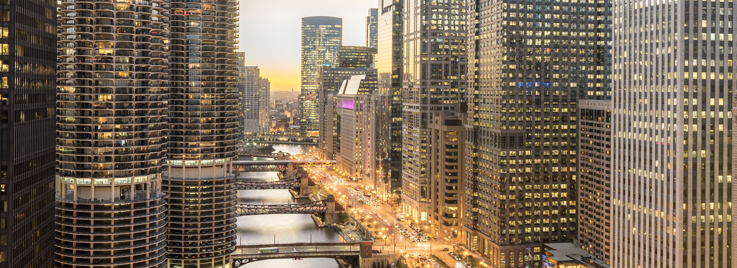 Businesses Shrink Office Space In Chicago