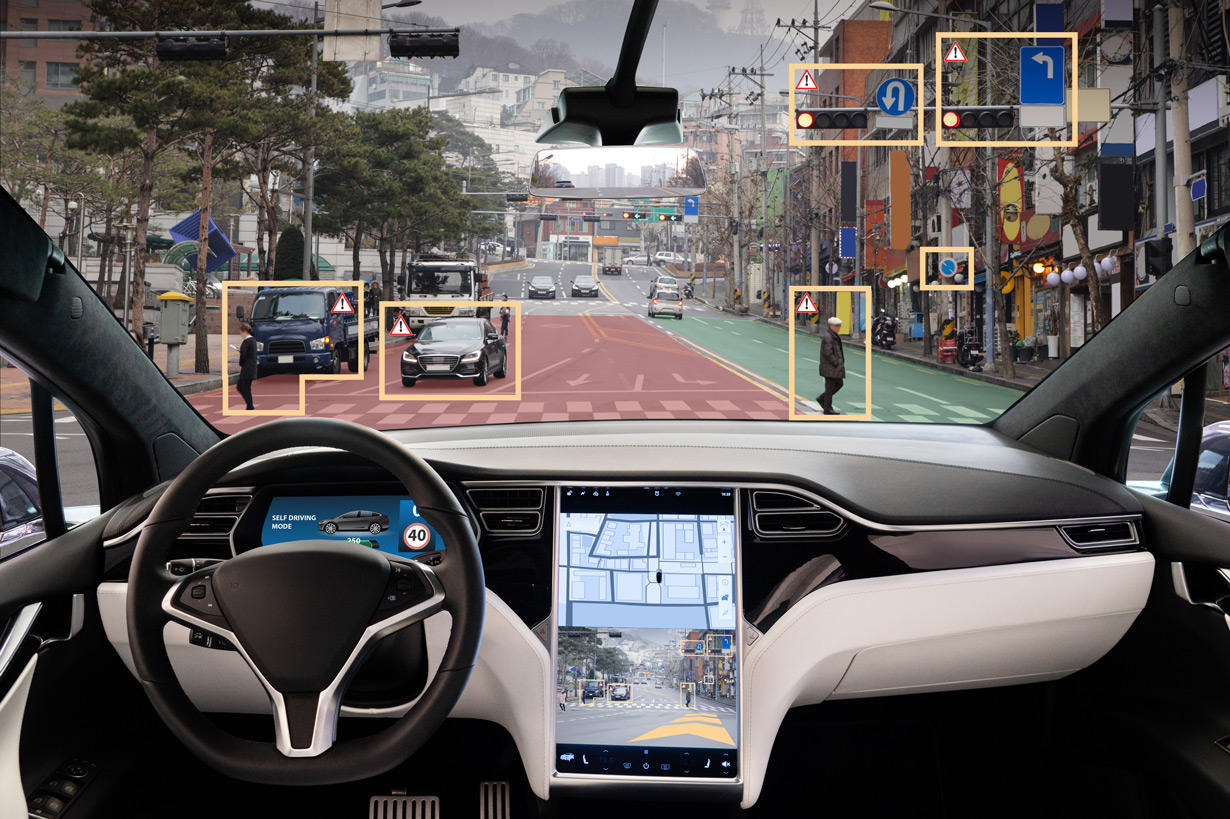 Self Driving Car Technology