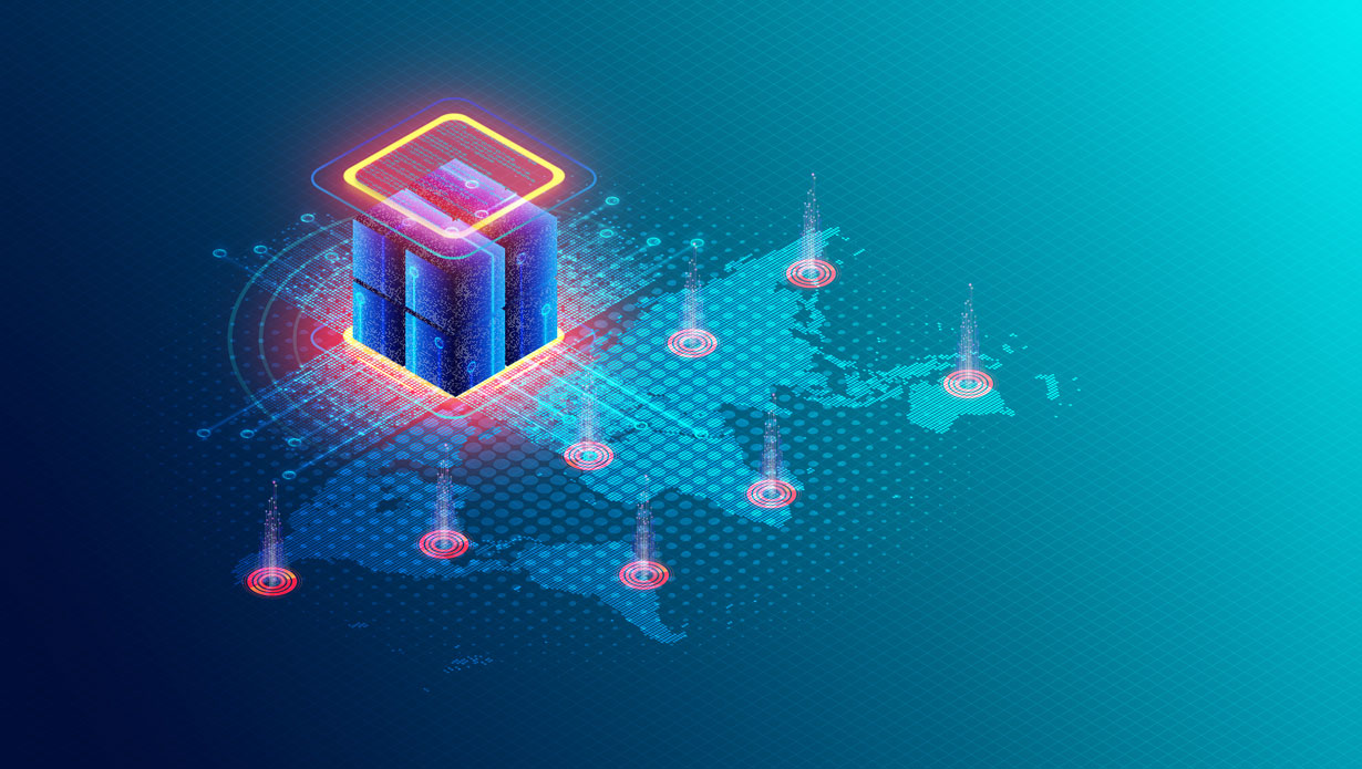 distributed data center strategy