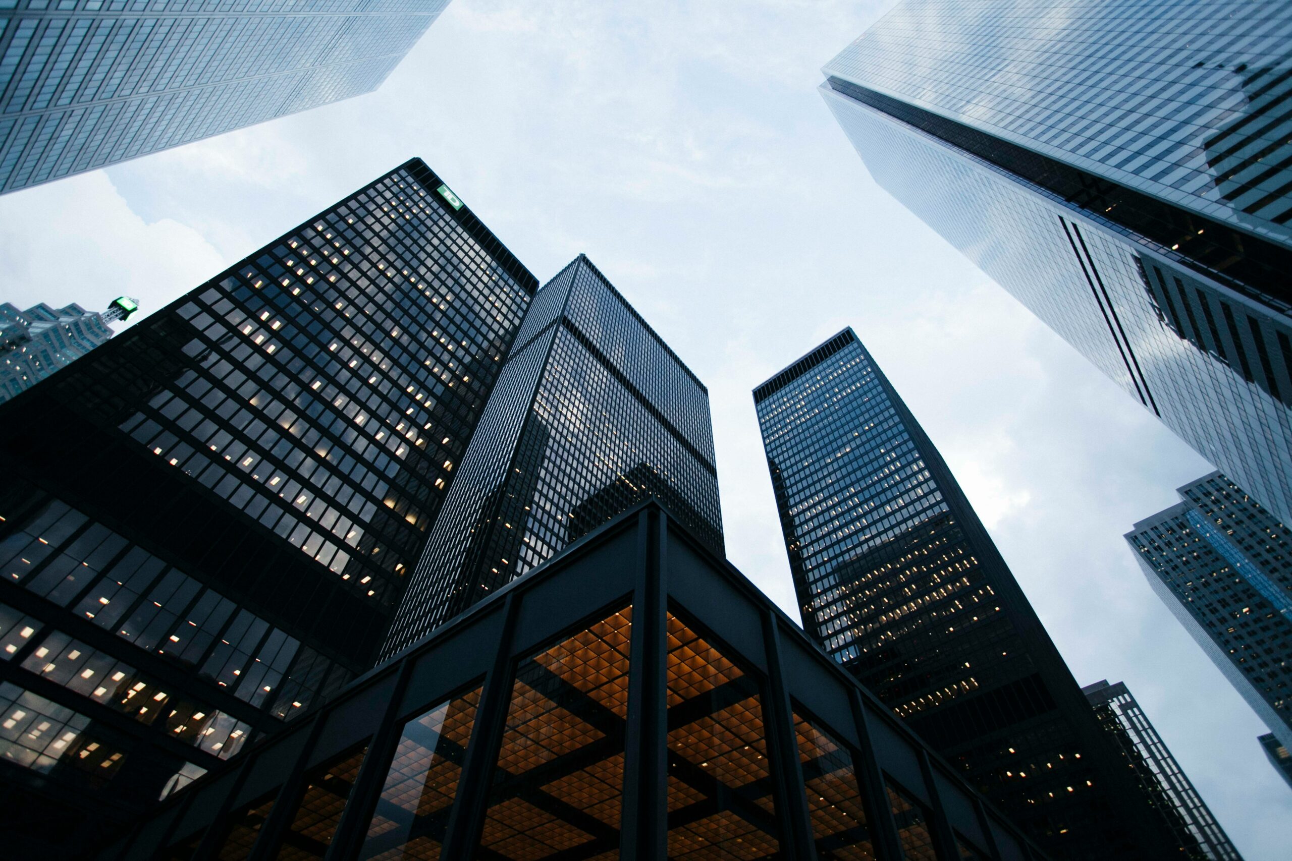 Data Centers and Finance