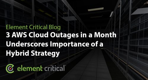 Hybrid Cloud Strategy - Colocation Reduces Outages
