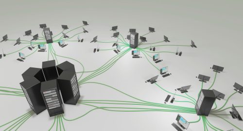 Element Critical Distributed Data Center Model