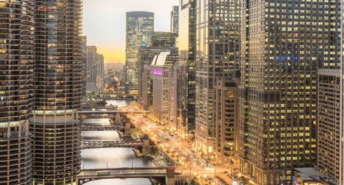 Businesses Shrink Office Space In Chicago